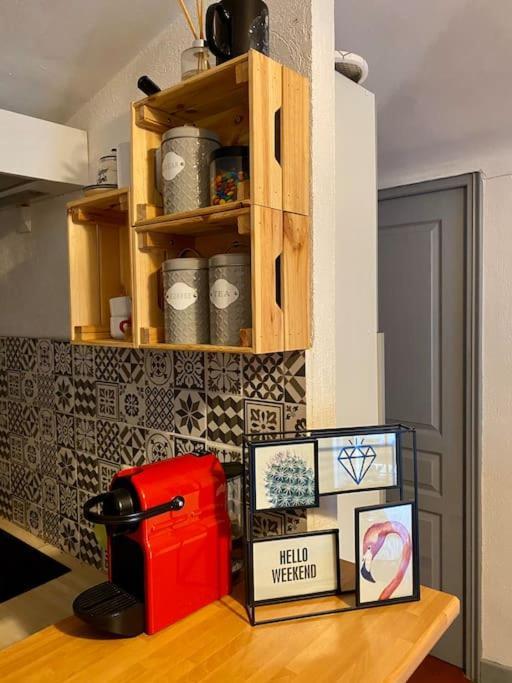 Appartement Typique Nicois En Plein Centre Ville 니스 외부 사진