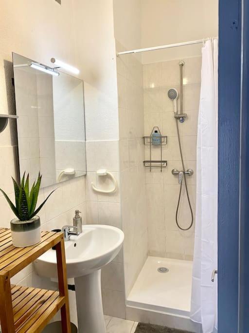 Appartement Typique Nicois En Plein Centre Ville 니스 외부 사진